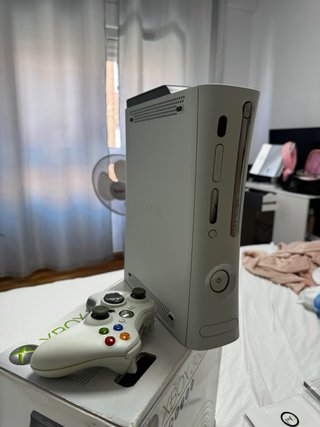 Xbox 360 Fat 60GB Coleccionista + Mando
