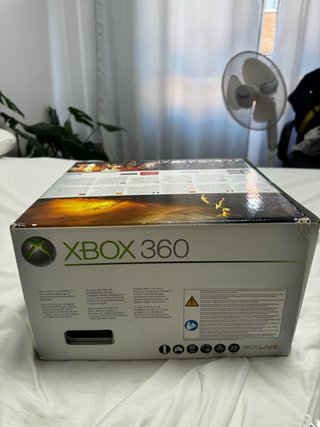 Xbox 360 Fat 60GB Coleccionista + Mando