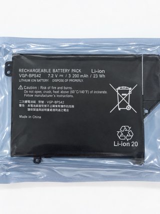 Batería Sony VAIO VGP-BPS42