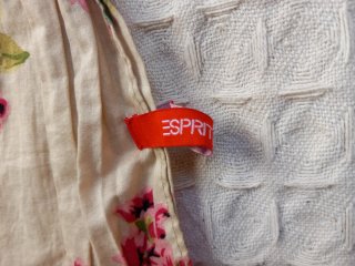 Foulard Esprit floral vintage