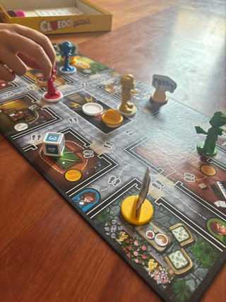 Cluedo Junior - Juego de mesa
