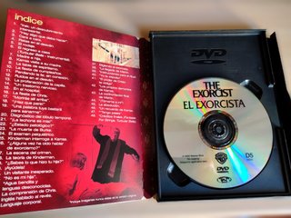 Lote 4 Películas DVD: Exorcista, La Cosa...