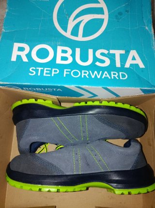 Zapatos de seguridad Robusta Talla 42