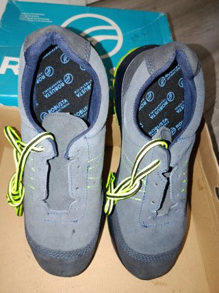 Zapatos de seguridad Robusta Talla 42