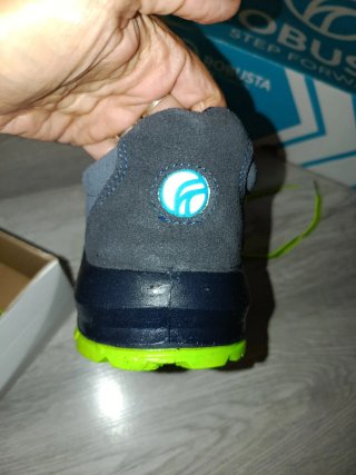 Zapatos de seguridad Robusta Talla 42
