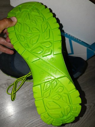 Zapatos de seguridad Robusta Talla 42