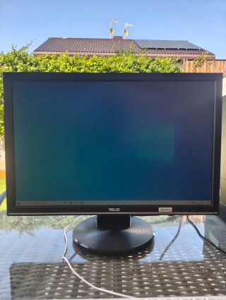 PC ORDENADOR OFICINA COMPLETO + MONITOR + WIFI