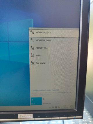PC ORDENADOR OFICINA COMPLETO + MONITOR + WIFI