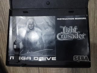Light Crusader Español Mega Drive PAL