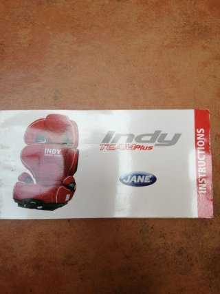 Silla de coche Indy Jane