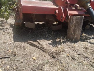 Fresadora / Rotovator