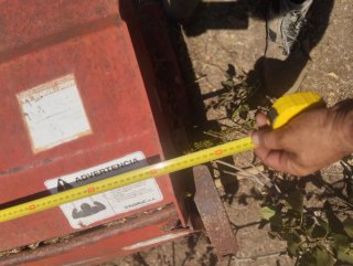 Fresadora / Rotovator