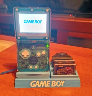 Consola Game Boy Advance SP Azul