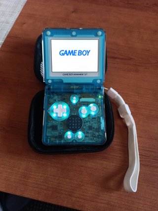 Consola Game Boy Advance SP Azul