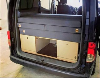 Kit Camper Caddy Volkswagen (mini camper)