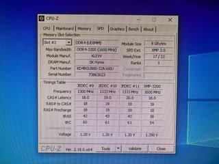 MEMORIA RAM KLEVV BOLT X 16GB DDR4 3200MHz