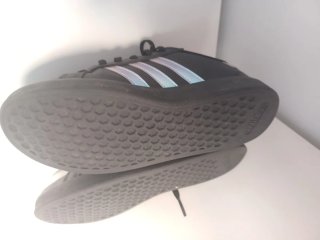 Zapatillas Adidas Talla 36 Negro/Plata
