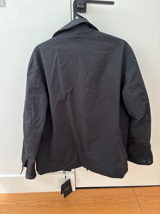 Abrigo-chaqueta Massimo Dutti Negro. Nuevo