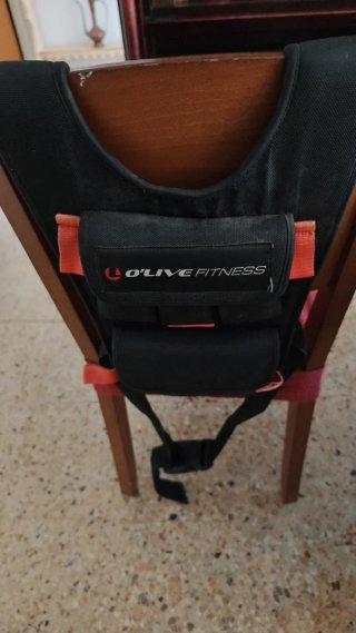Chaleco Fitness Lastrado 20kg