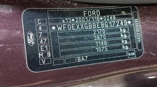 Ford 484877 7.5 j x 18 h2 llanta mondeo ber. (ca2)