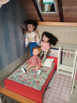 Casa de muñecas Imaginarium Amanda