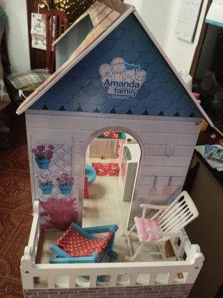 Casa de muñecas Imaginarium Amanda