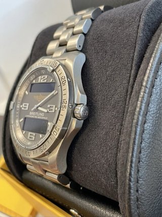 Breitling Aerospace Avantage Titanio Uomo