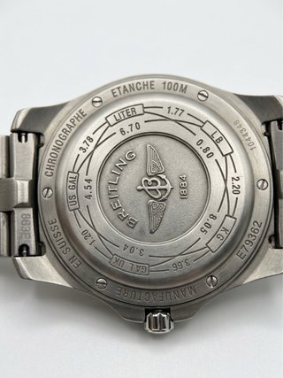 Breitling Aerospace Avantage Titanio Uomo