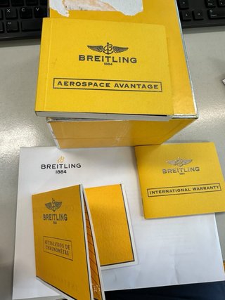 Breitling Aerospace Avantage Titanio Uomo