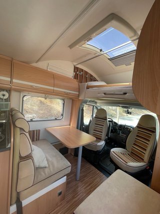 Autocaravana Bürstner Levanto A576