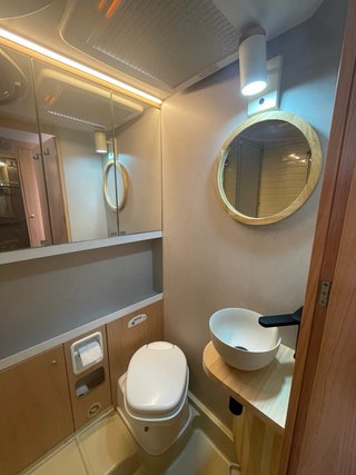 Autocaravana Bürstner Levanto A576