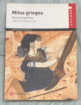 Mitos Griegos (cucaña)