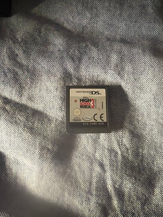 Nintendo DS High School Musical 3