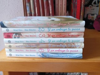 Manga Y sin embargo te quiero 1-7