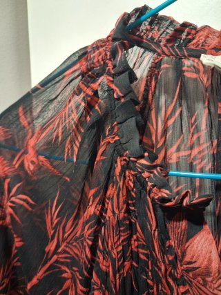 Vestido MNG estampado floral talla M
