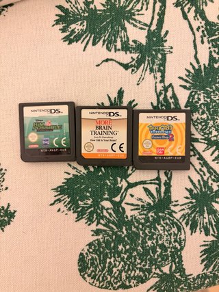 Juegos Nintendo DS: Kim Possible, Brain Training,