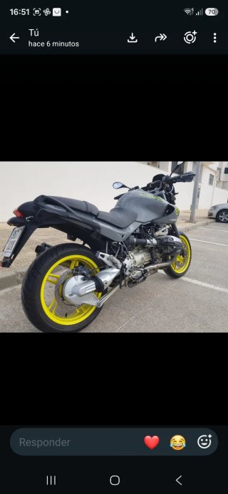 BMW R 850 R 2006 - 68.646 km
