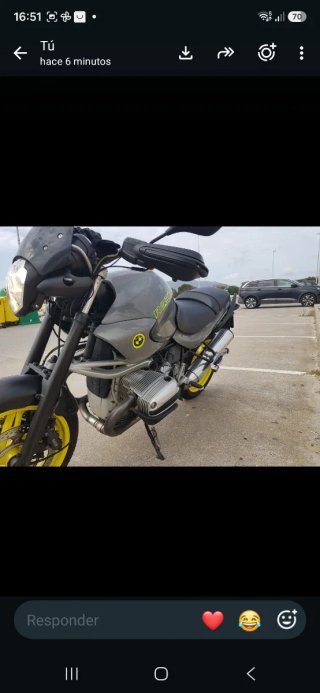 BMW R 850 R 2006 - 68.646 km