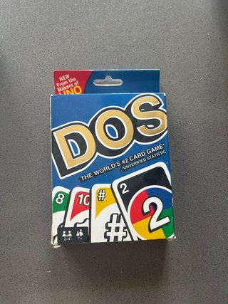 Juego de cartas DOS