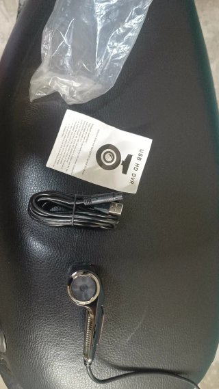 Cámara HD Dashcam Coche 8GB Interior salpicadero