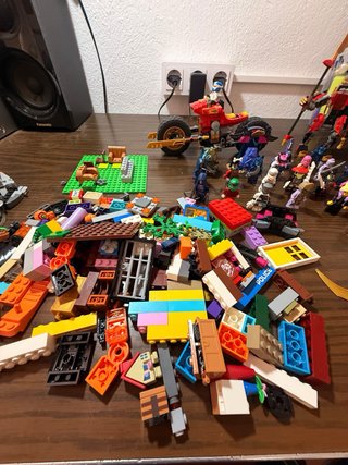 Lote LEGO Ninjago y star wars