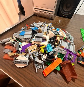 Lote LEGO Ninjago y star wars