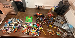 Lote LEGO Ninjago y star wars