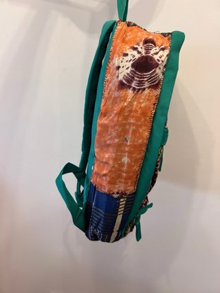 Mochila Patchwork Africana Artesanal IV