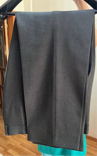 Traje Grasil Uomo Talla 52 Chaleco Gris