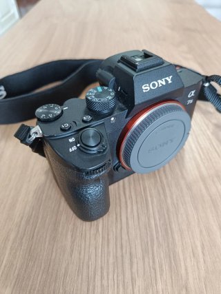 Corpo Sony A7 III