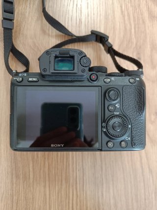 Corpo Sony A7 III
