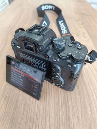 Corpo Sony A7 III