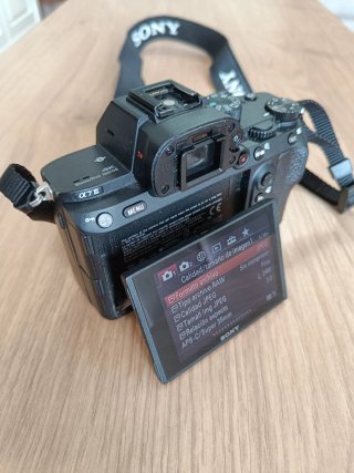 Corpo Sony A7 III