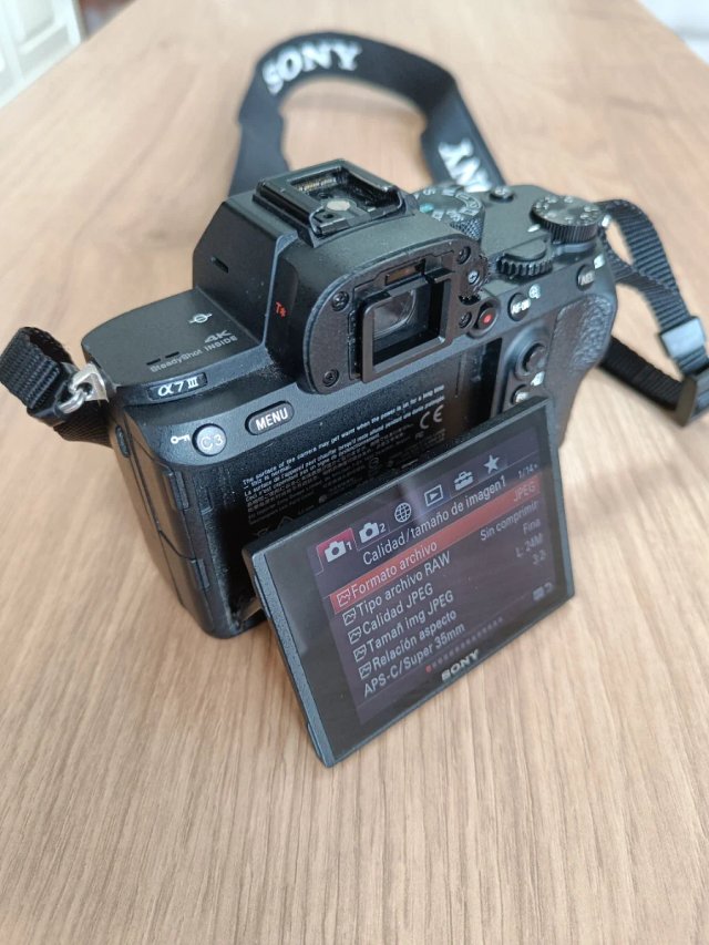 Sony A7 III